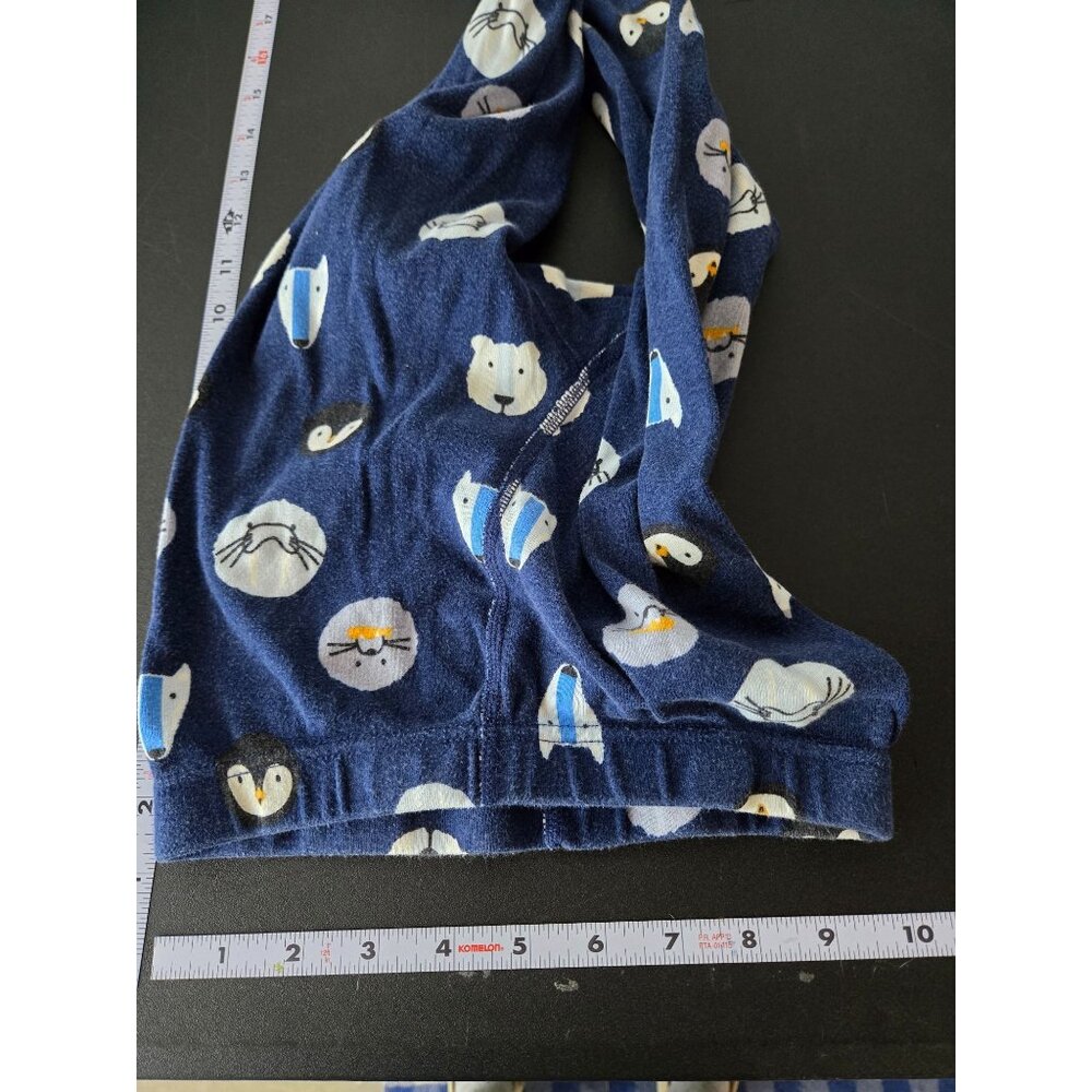 Hanna Andersson Holiday Pajamas130 US‎ 8 Christmas Penguin Polar Bear Walrus - Picture 6 of 16